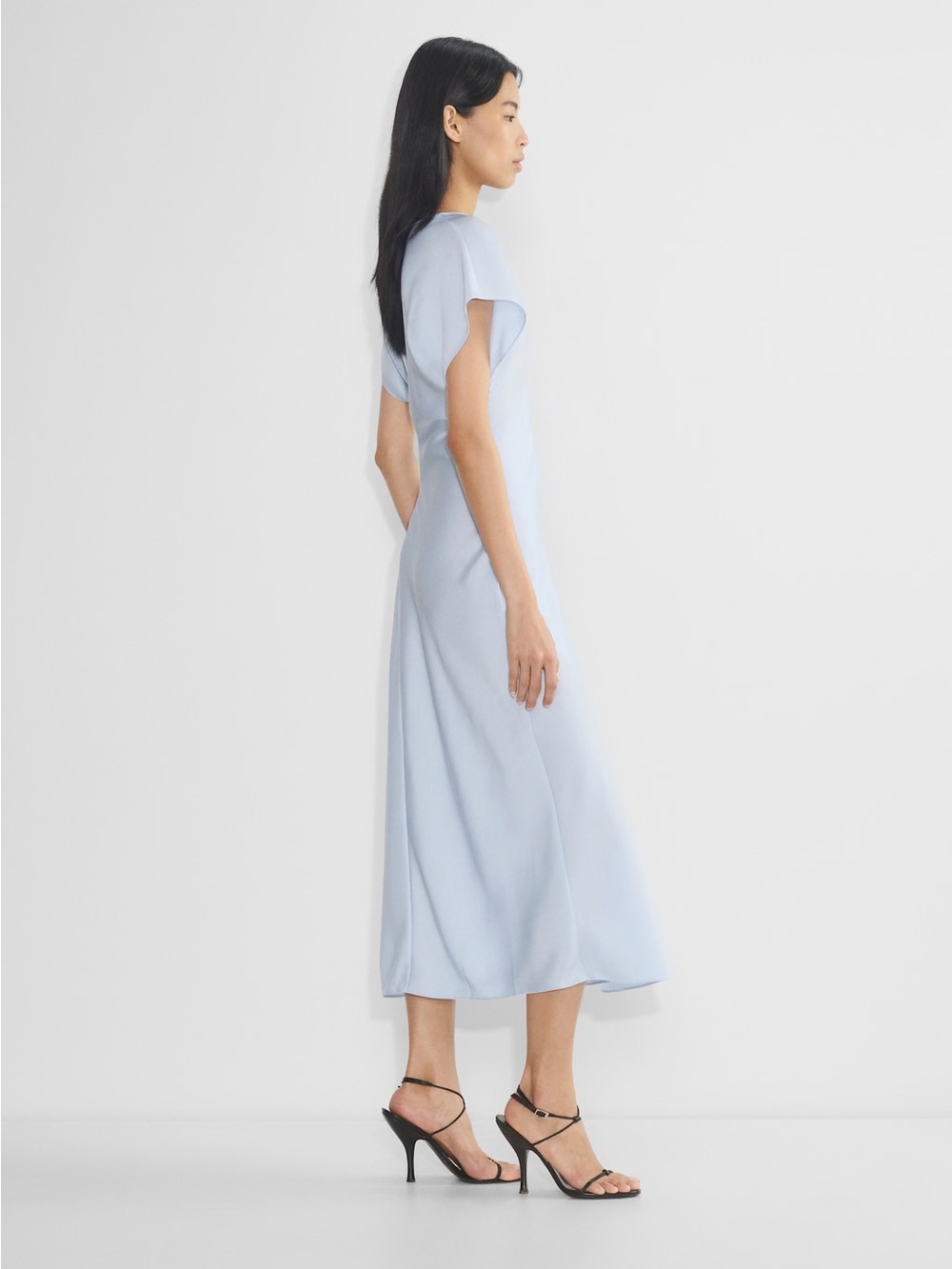 Aritzia Babaton Closing Satin Dress - Picture 3 of 13